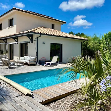Entre Bassin Et Ocean, Piscine Chauffee *